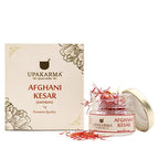 Upakarma Ayurveda Afghani Kesar (Saffron) | Grocsy