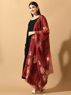 Myshka Women's Black Solid Party Kurta Sets | Grocsy
