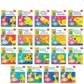 Excel Early Skills English & Maths Books Set of 19| Ages 3-6 Years| Learning Alphabet, Numbers, Patterns etc. | Grocsy