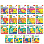 Excel Early Skills English & Maths Books Set of 19| Ages 3-6 Years| Learning Alphabet, Numbers, Patterns etc. | Grocsy