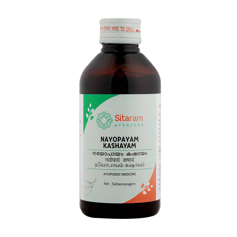 Sitaram Ayurveda Nayopayam Kashayam | Grocsy