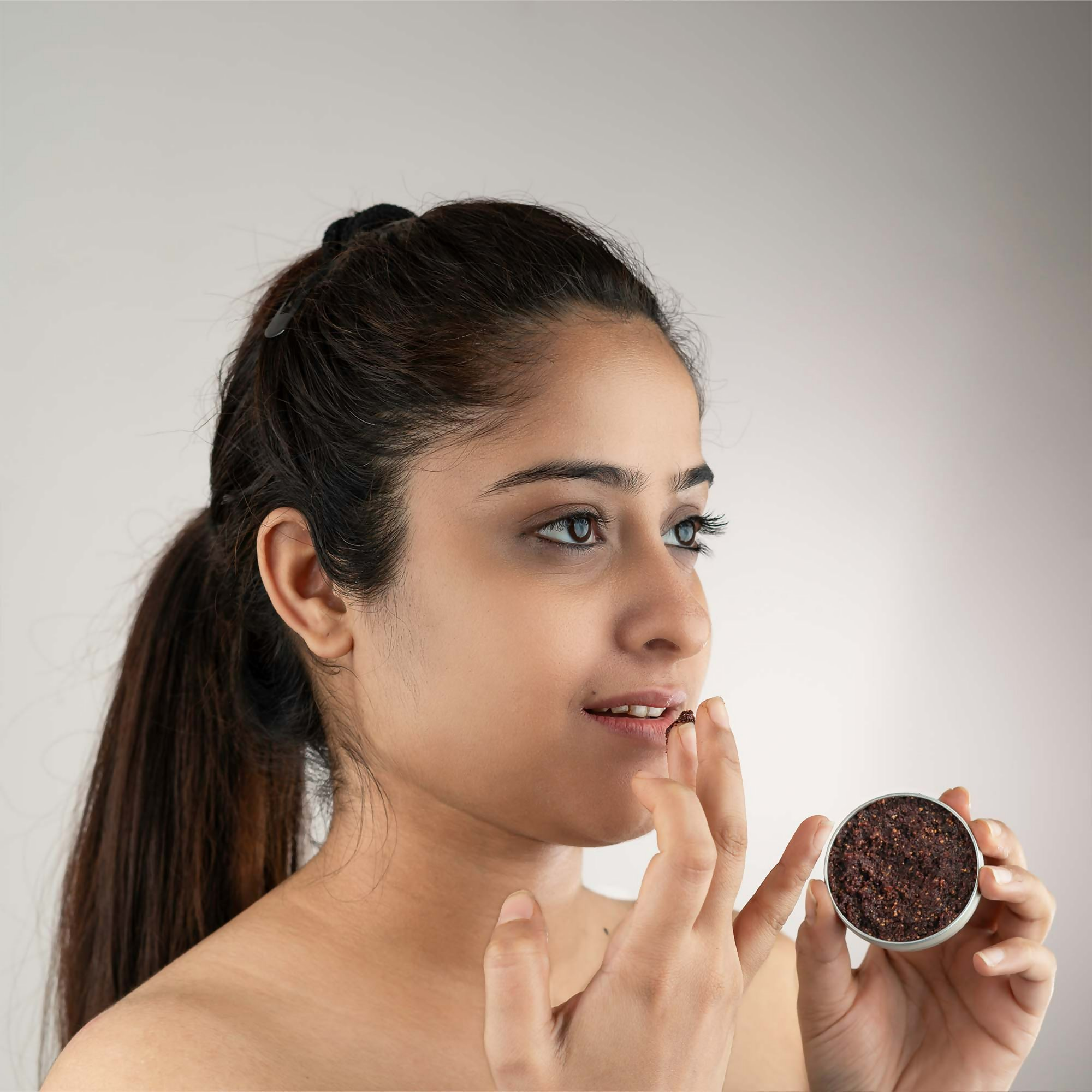 Nat Habit Beetroot Rose Fresh Lip Scrub | Grocsy