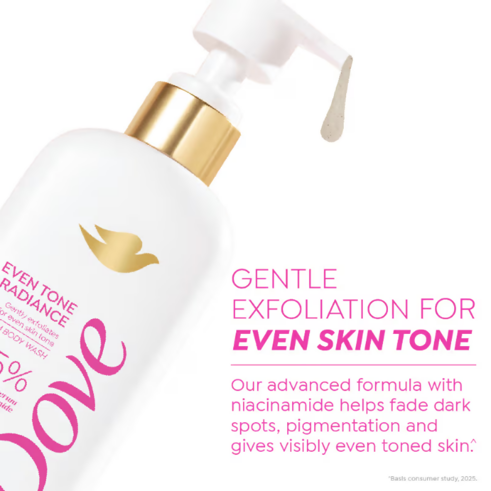 Dove 5% Radiance Serum With Niacinamide Even Tone Bodywash | Grocsy