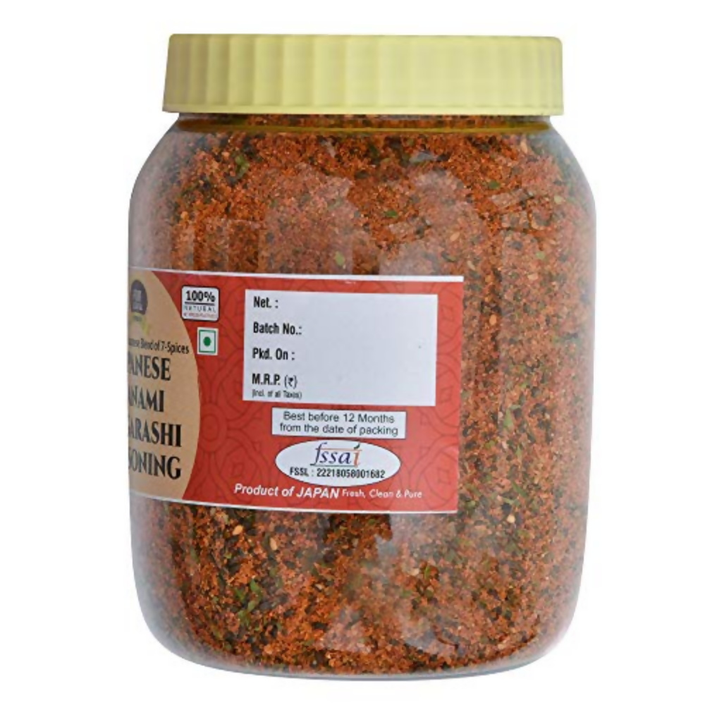 Food Essential Japanese Shichimi Togarashi Seasoning | Grocsy