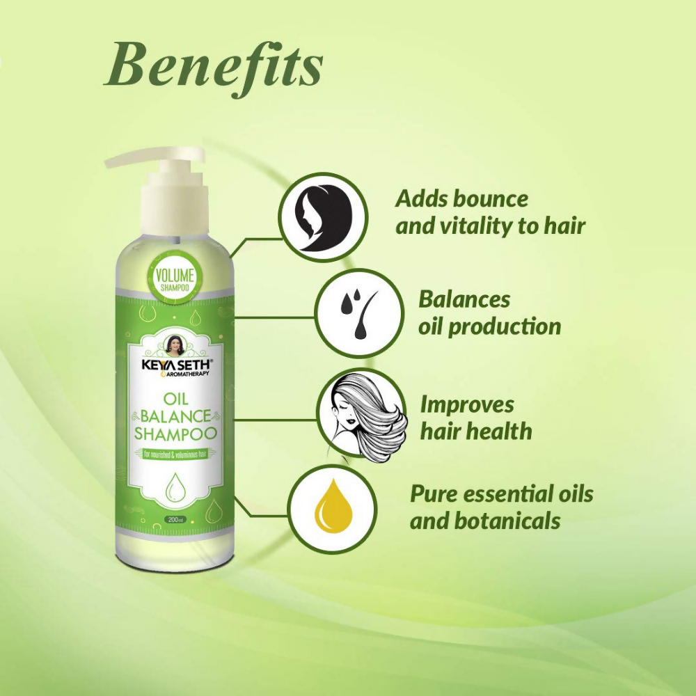 Keya Seth Aromatherapy Oil Balance Shampoo | Grocsy