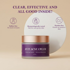 Milky Moon Anti Acne Cream | Grocsy