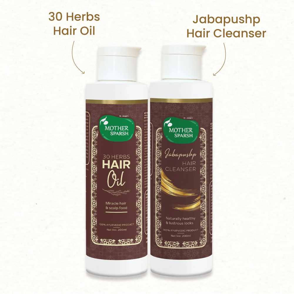 Mother Sparsh Super-Nourish Hair Care Duo | Grocsy