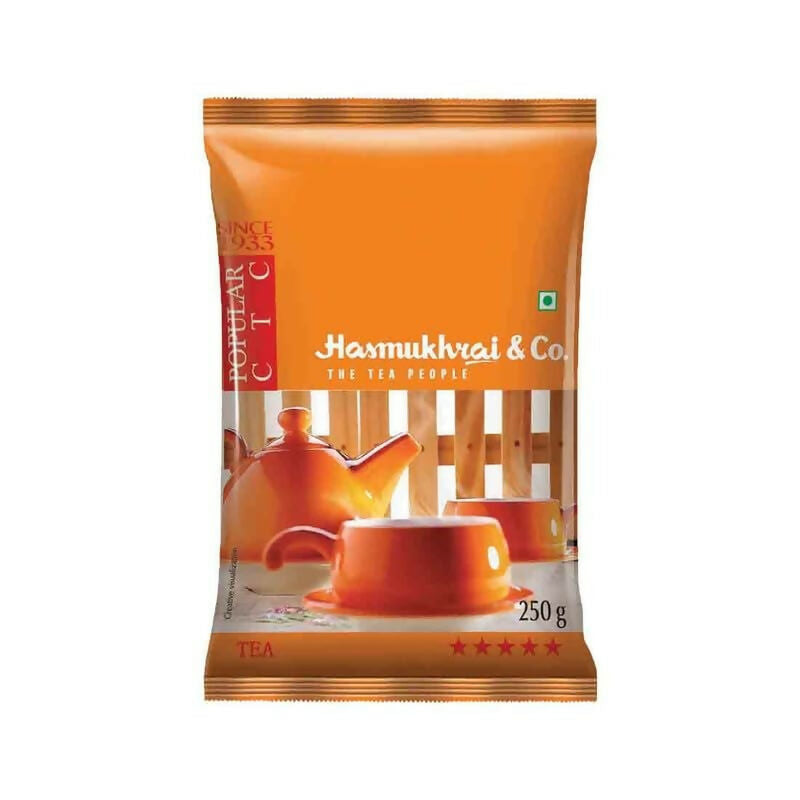 Society Hasmukhrai Popular CTC Tea Pouch | Grocsy