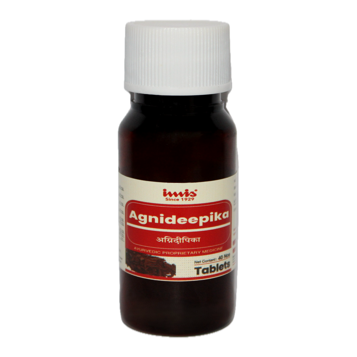 IMIS Ayurveda Agnideepika Rasa | Grocsy