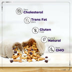 Happilo Premium Oven Roasted & Lightly Salted Party Mix | Grocsy