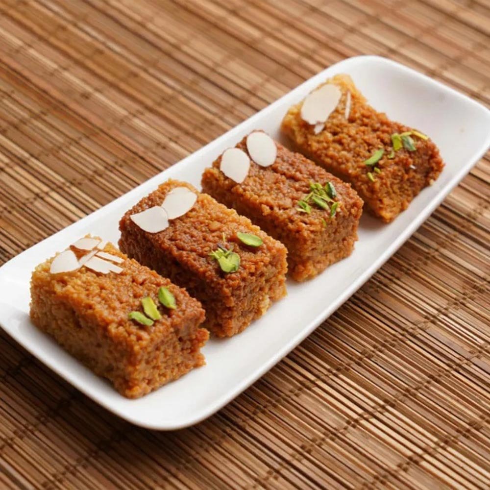 Agra Sweets Ajmeri Kalakand | Grocsy