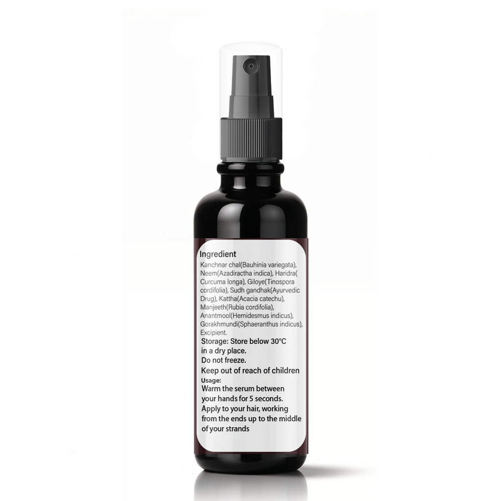 Zenius Hair Serum for Improve Hair Volume and Growth | Grocsy
