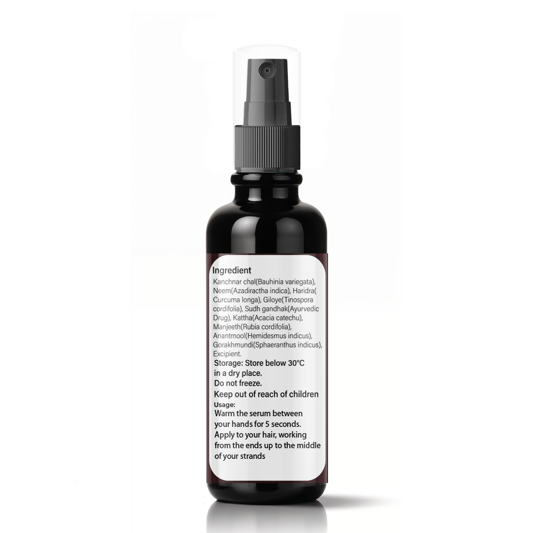 Zenius Hair Serum for Improve Hair Volume and Growth | Grocsy