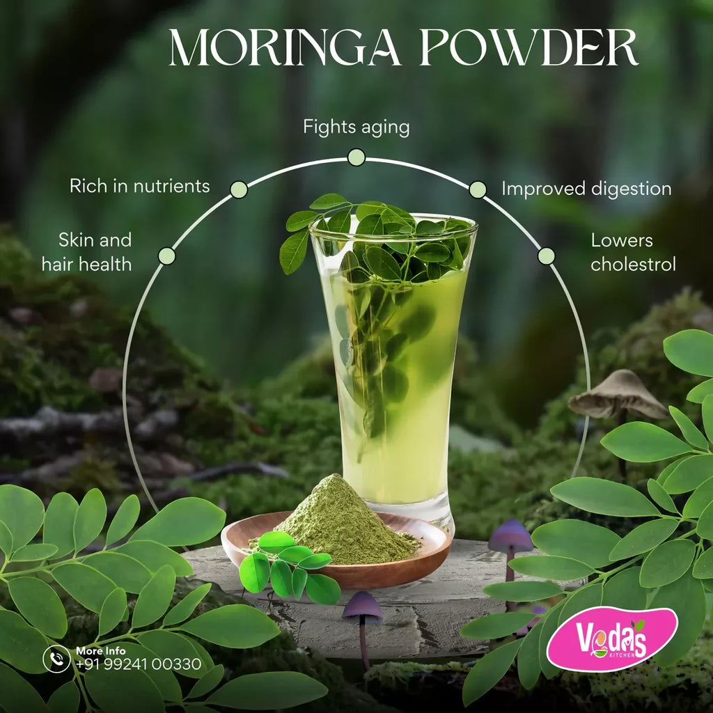 Vedas Kitchen Moringa Powder | Grocsy