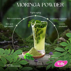 Vedas Kitchen Moringa Powder | Grocsy