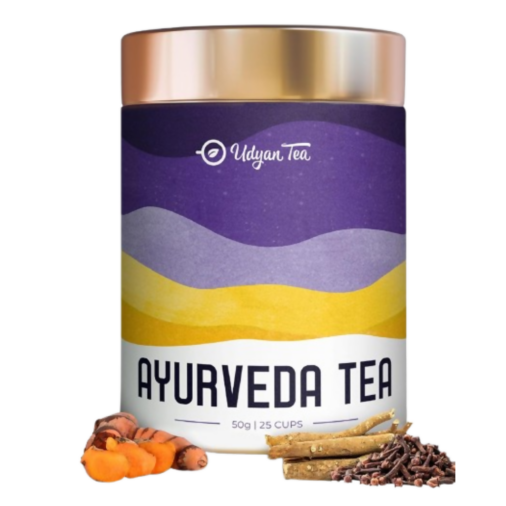 Udyan Tea Ayurveda Herbal Black Tea | Grocsy