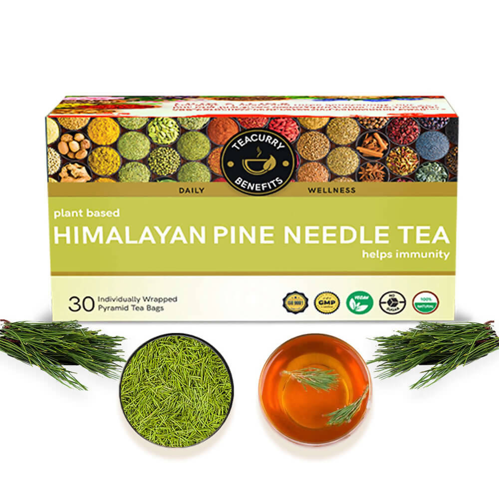 Teacurry Himalayan Pine Needle Tea | Grocsy