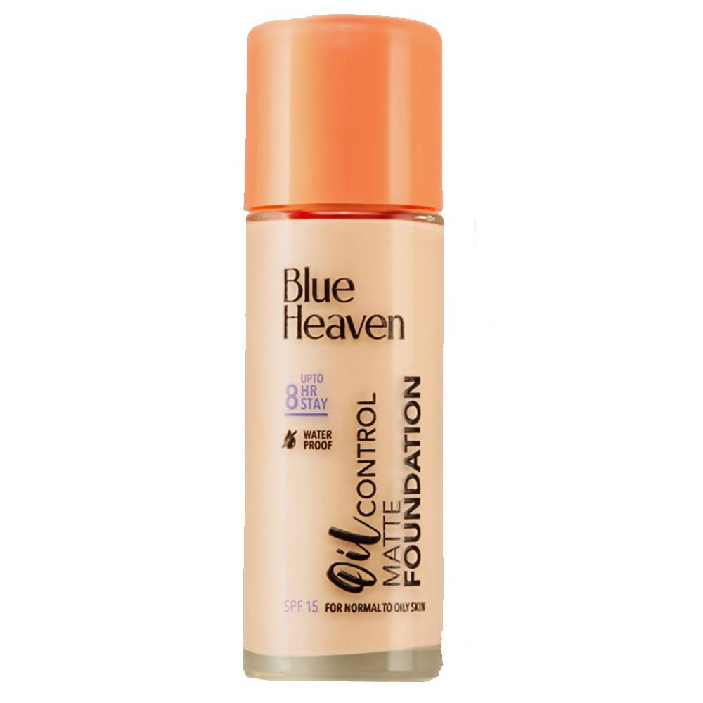 Blue Heaven Oil Control Matte Foundation SPF 15 Toffee | Grocsy