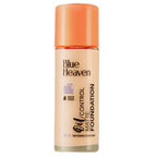 Blue Heaven Oil Control Matte Foundation SPF 15 Cream | Grocsy
