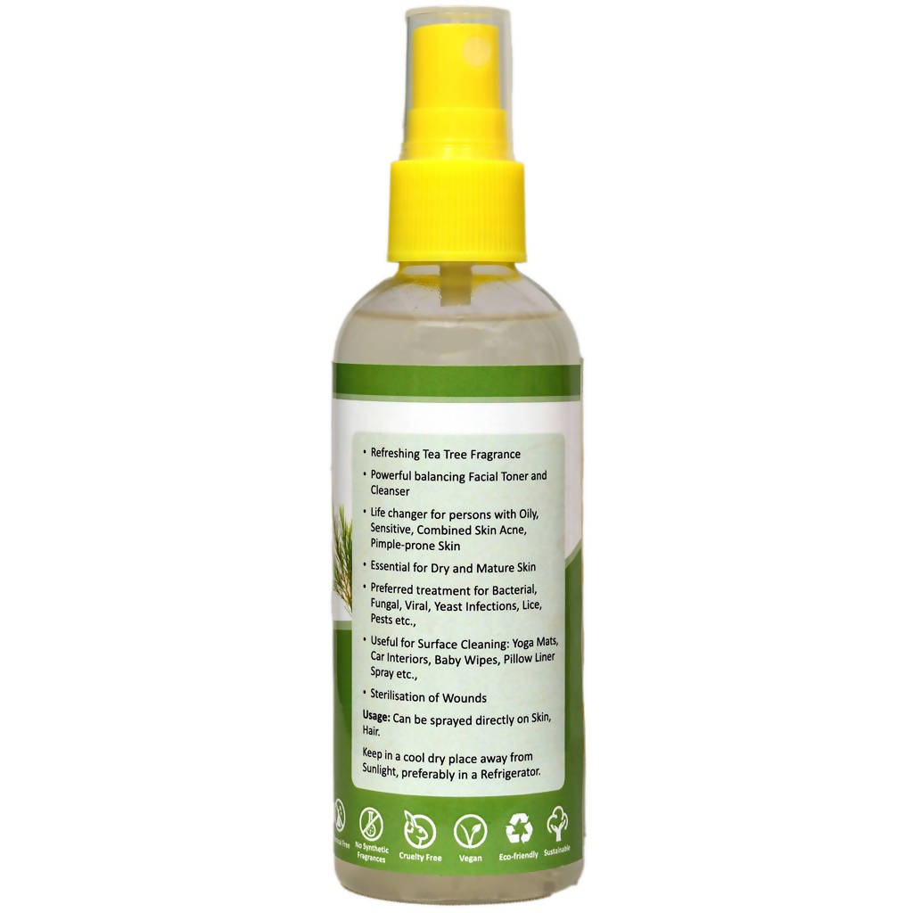 Teja Organics Tea Tree Hydrosol | Grocsy
