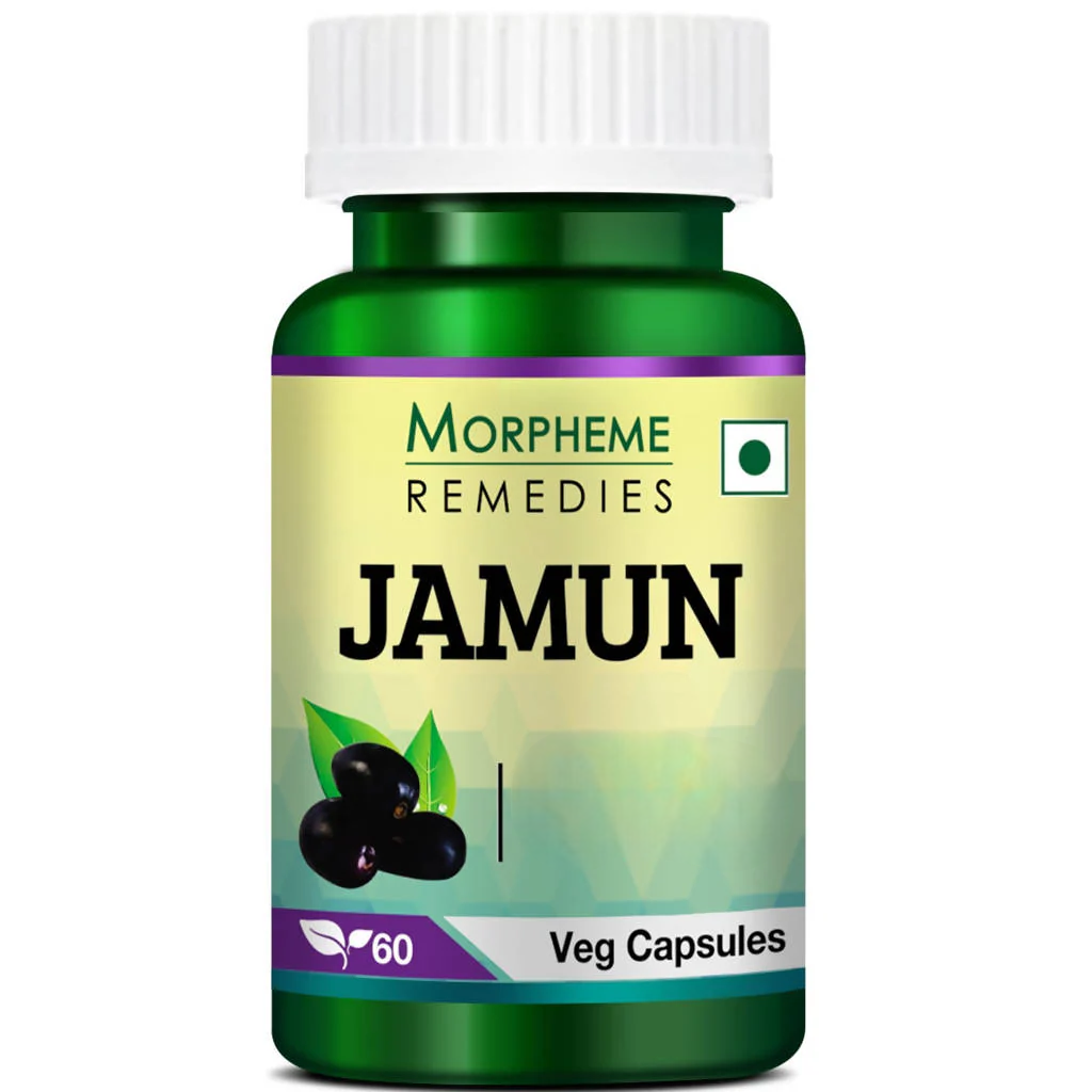 Morpheme Remedies Jamun Capsules | Grocsy