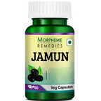 Morpheme Remedies Jamun Capsules | Grocsy