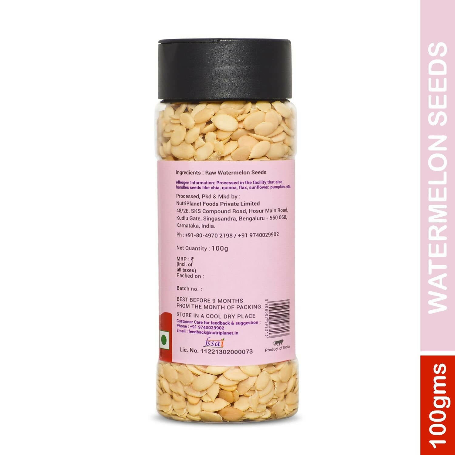 Fulsome Raw Watermelon Seeds | Grocsy