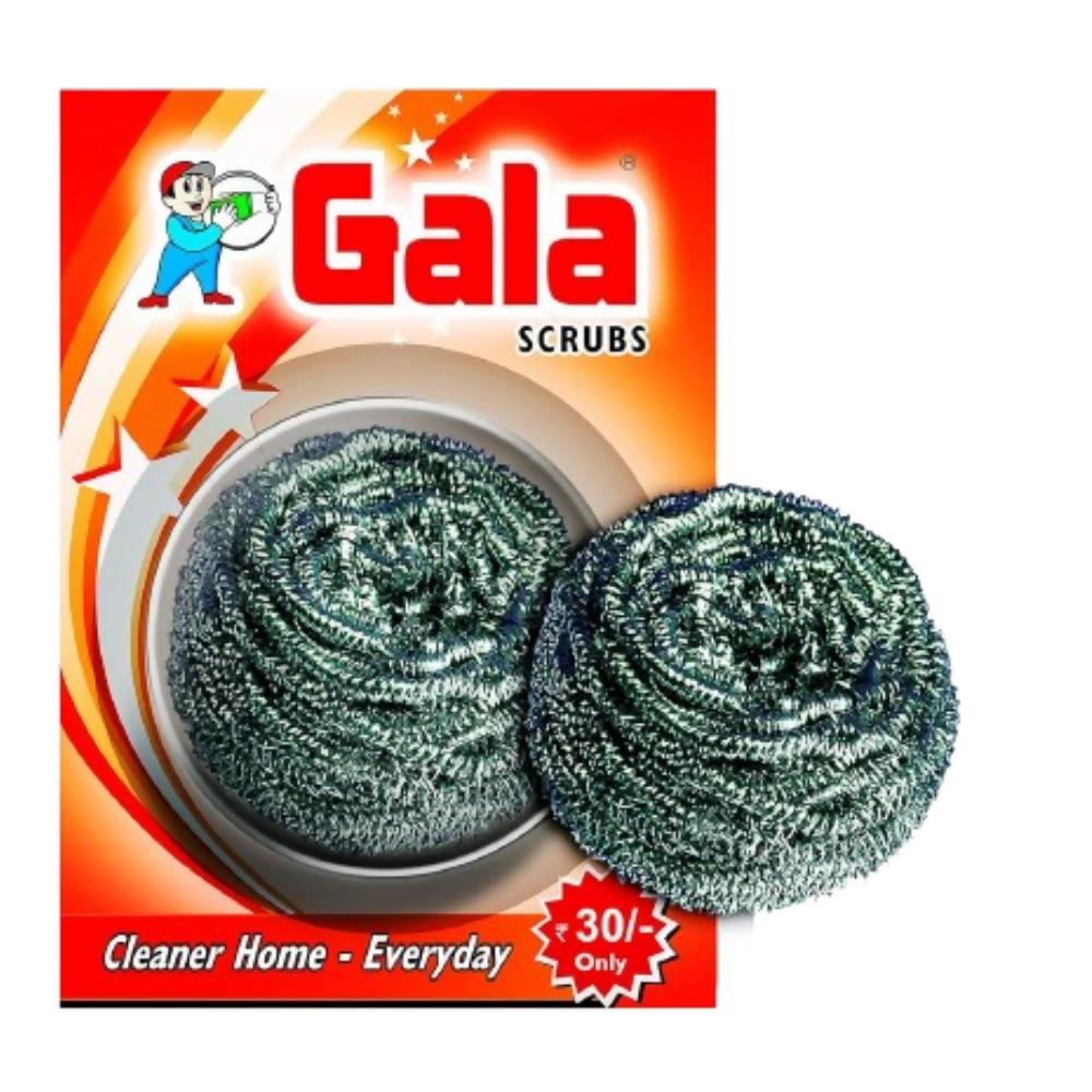 Gala Steel Scrubber | Grocsy