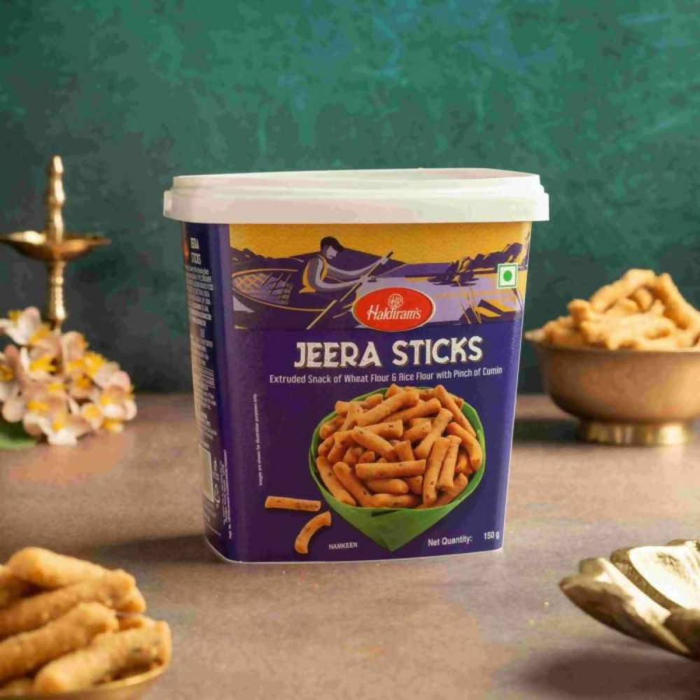 Haldiram's Jeera Sticks | Grocsy