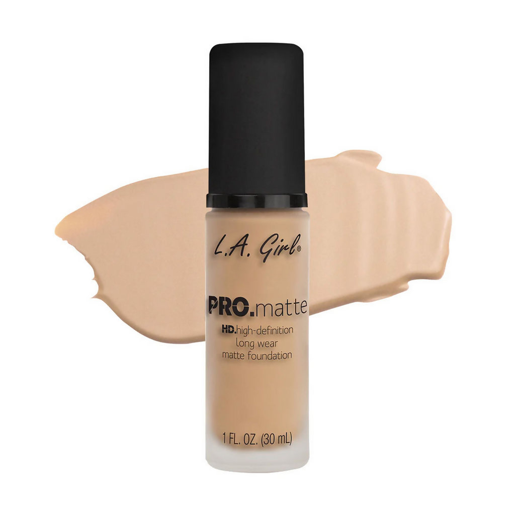 L.A. Girl PRO Matte Foundation - Nude | Grocsy