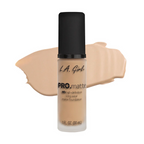 L.A. Girl PRO Matte Foundation - Nude | Grocsy