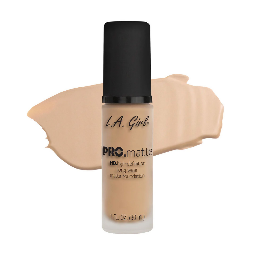 L.A. Girl PRO Matte Foundation - Nude | Grocsy
