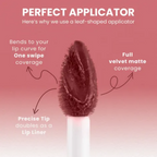 NY Bae Velvet Mousse Liquid Lipstick - Barely Bold 08 | Grocsy