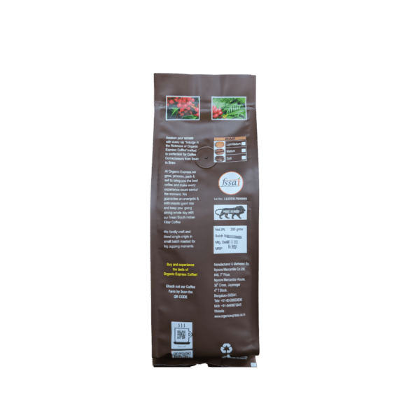 Organic Express Down South Filter Coffee Powder - No Chicory | Grocsy