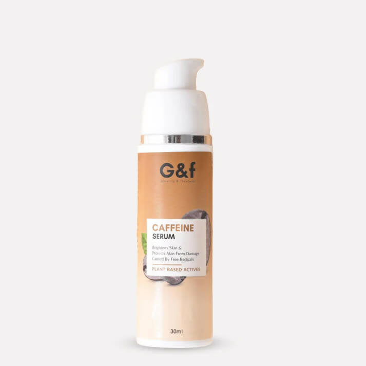 G&f Coffee Face Serum for Brightening Skin | Grocsy
