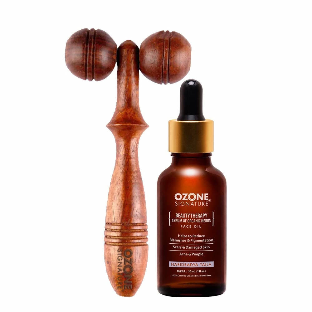 Ozone Signature Haridradya Taila | Grocsy