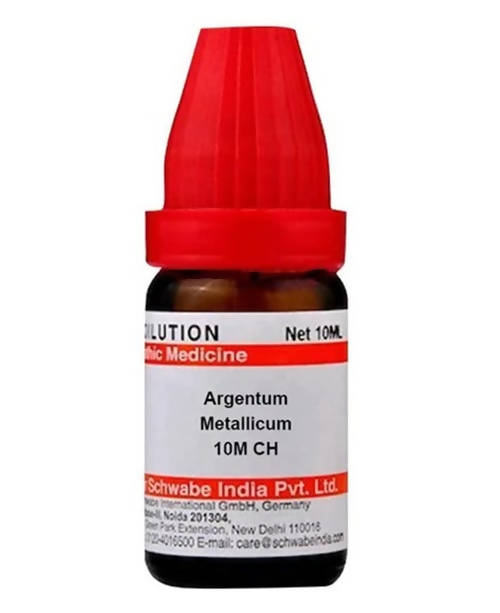 Dr. Willmar Schwabe India Argentum Metallicum Dilution | Grocsy