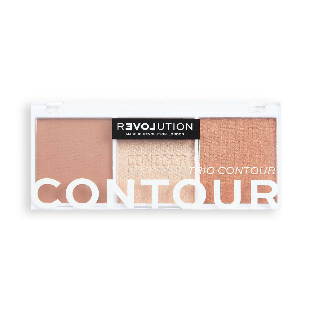 Revolution Relove Colour Play Contour Trio - Palette Baked Sugar | Grocsy