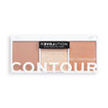Revolution Relove Colour Play Contour Trio - Palette Baked Sugar | Grocsy