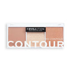 Revolution Relove Colour Play Contour Trio - Palette Baked Sugar | Grocsy