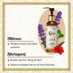 myUpchar Ayurveda KeshArt Bhringraj Hair Cleanser Shampoo | Grocsy