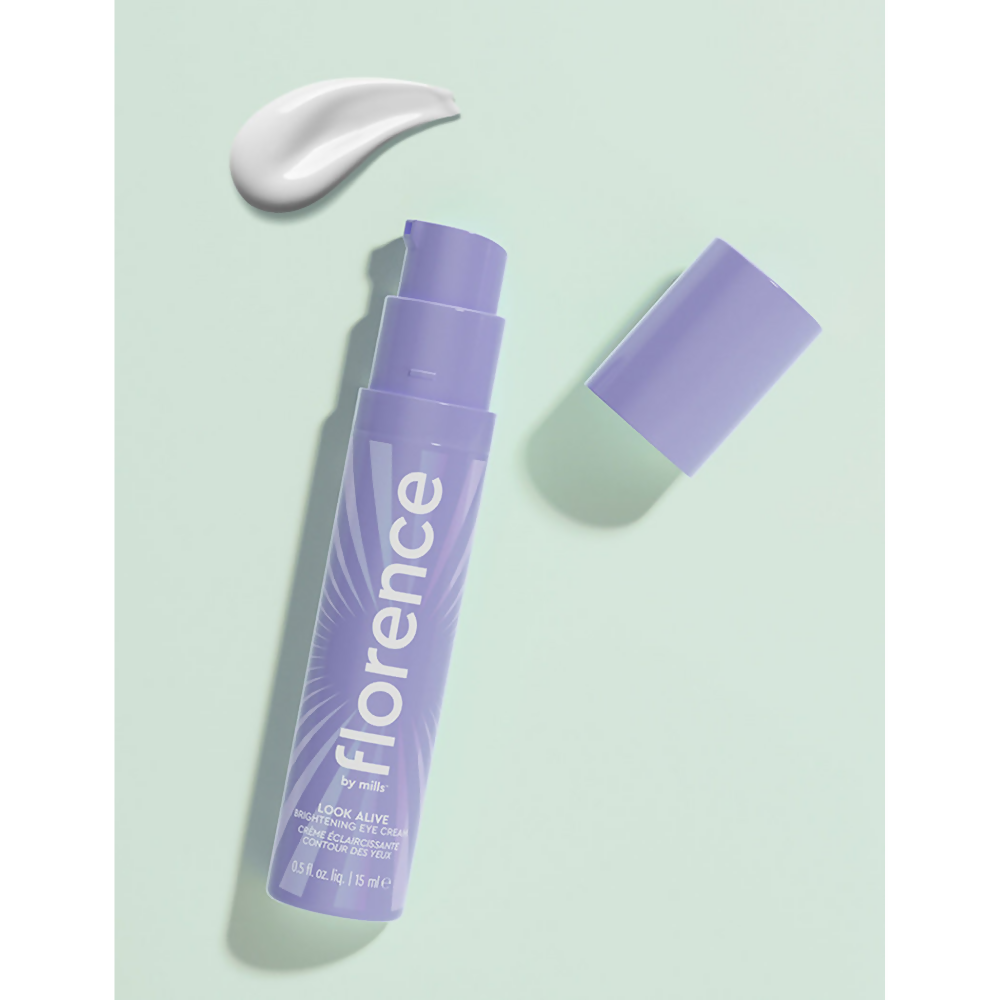 Florence by Mills Look Alive Brightening Eye Cream | Grocsy