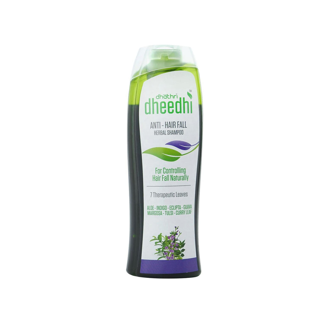 Dhathri Anti-Hairfall Herbal Shampoo - Reduces Hair Fall and Enhance Hair Growth | Grocsy