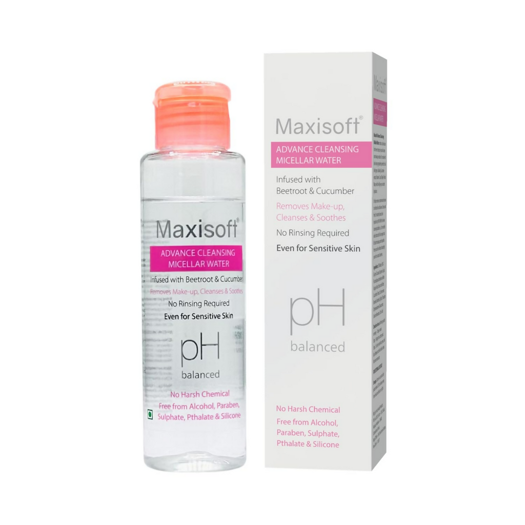 Maxisoft Advance Cleansing Micellar Water | Grocsy