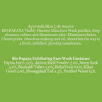Biotique Bio Papaya Visibly Flawless Skin Face Wash | Grocsy