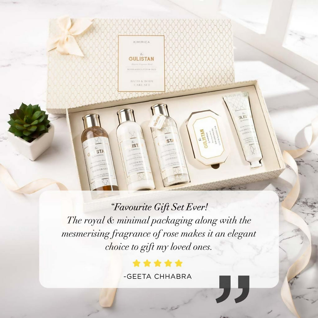 Kimirica The Royal Gulistan Luxury Gift Set Kit | Grocsy