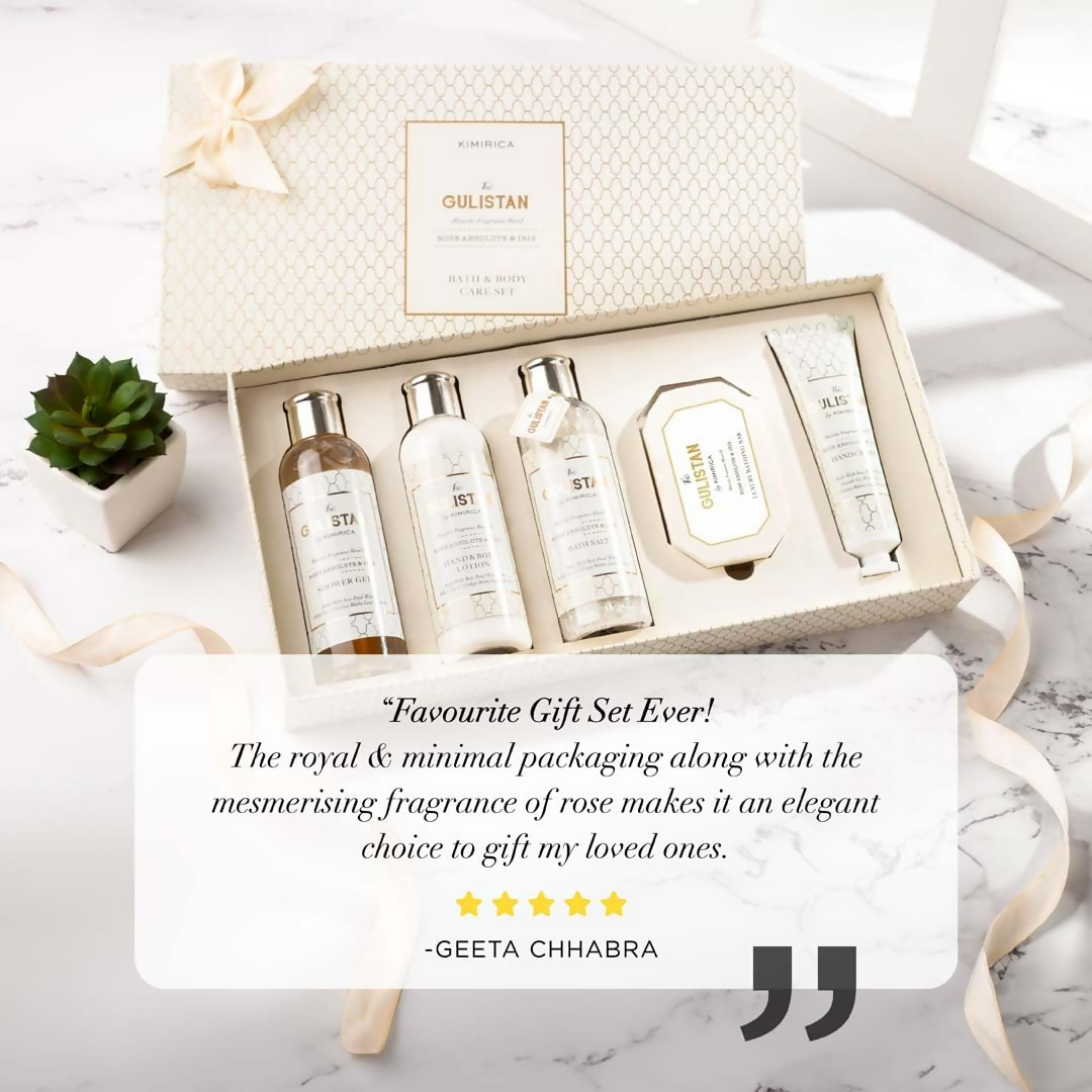 Kimirica The Royal Gulistan Luxury Gift Set Kit | Grocsy
