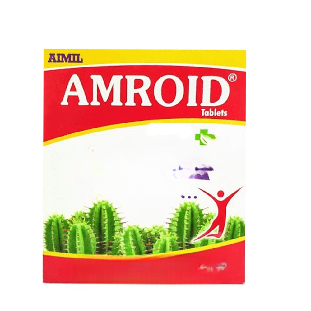 Aimil Ayurvedic Amroid Tablet | Grocsy