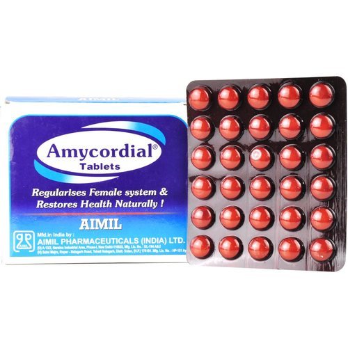 Aimil Amycordial 1 Strip - 30 Tabs | Grocsy