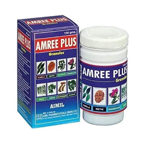 Aimil Ayurvedic Amree Plus Granules | Grocsy